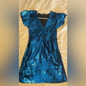 Zara women’s dress worn once